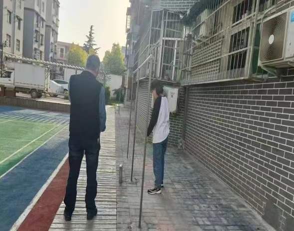 共享晾衣架 “晒”出文明新景象