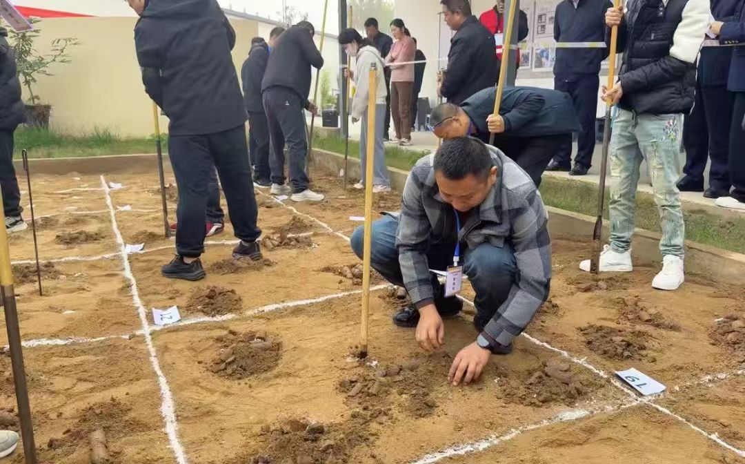 洛阳市考古探掘技能竞赛在瀍河区成功举办